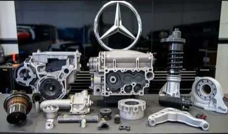 Нови оригинални авточасти MERCEDES-BENZ (Geniune Autoparts Mercedes-BENZ)