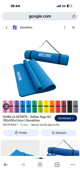 Salte yoga Saltele fitness antrenament supe moi cu spuma de memorie, se aseaza perfect pret 90 ron, pret magazin 247 lei