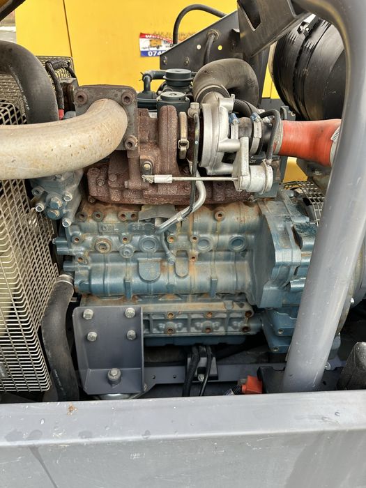 Motocompresor Atlas Copco XAS 137  8 m3/min
