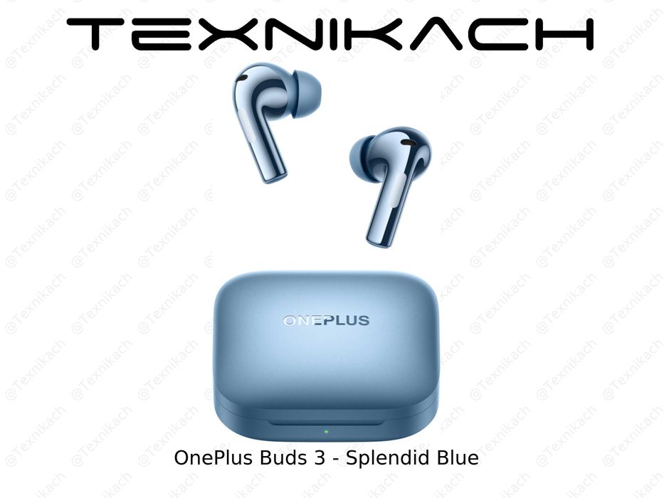 Новый! OnePlus Buds 3  Доставка