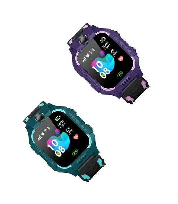 Детские умные смарт часы телефот GPS трекер с камерой