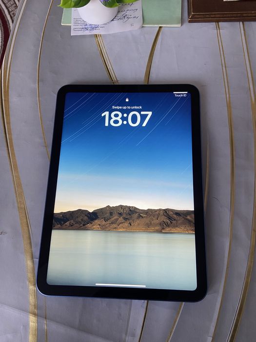 iPad 2022года 10.9.   Айпад 2022года 10. 9