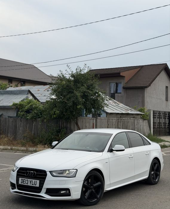 Audi a4 s line 2013