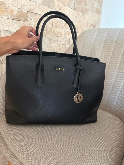 Дамска кожена чанта Furla