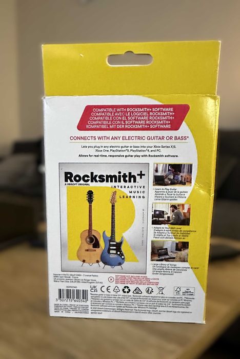 чисто нов Rocksmith+ Real Tone Cable