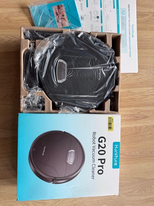 Robot aspirator Honiture G20 Pro – Nou, complet, cu funcție de aspirare și mop