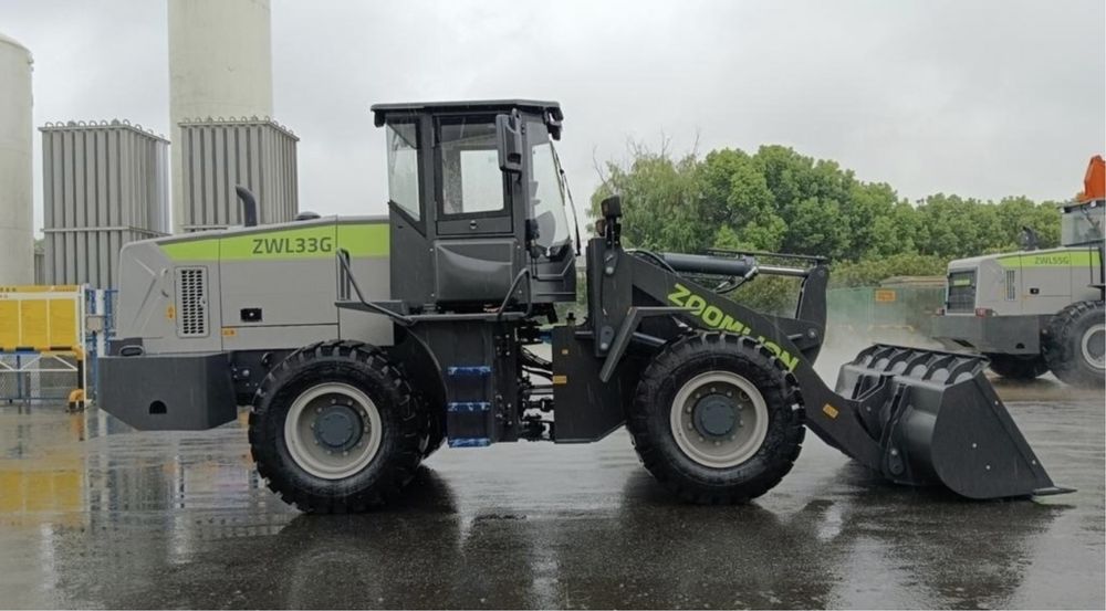 фронтальный  погрузчик  ZOOMLION ZWL33G с джойстиком
