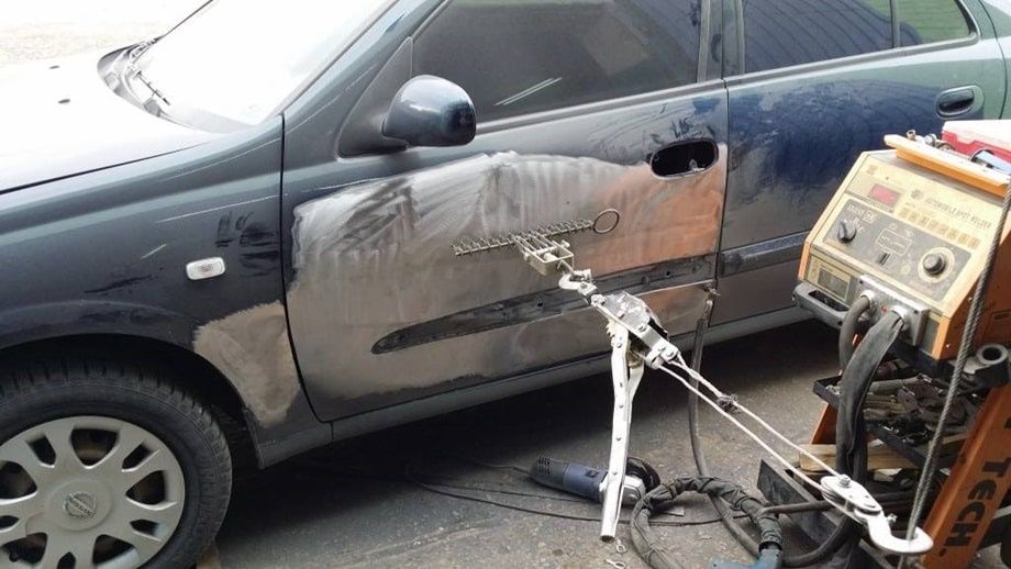 Малярно кузовной ремонт