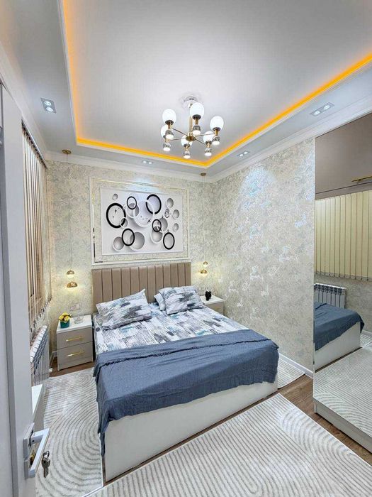 Сдаётся квартира на Сергелях, ЖК "Golden House" ор-р Сергели 8! Т18