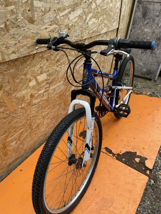 Bicicleta apollo radar frana pe disc roti 26” cu suspensii