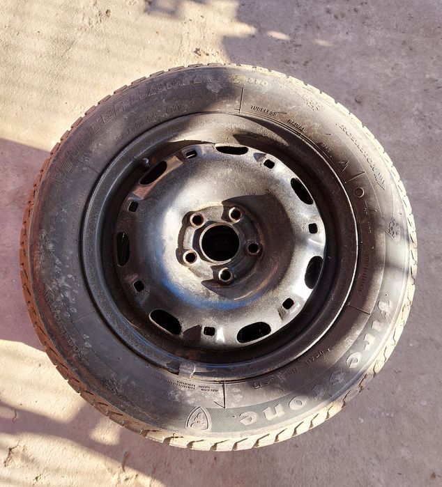 Set 2 roti iarna cu jante (CITITI DESCRIEREA)