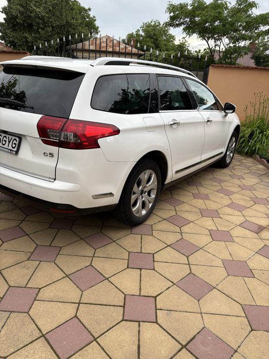 Citroen C5 2.0 Hdi Automat An 2014 Euro 5