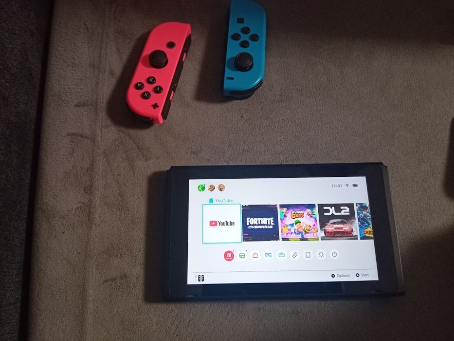 Nintendo switch nou