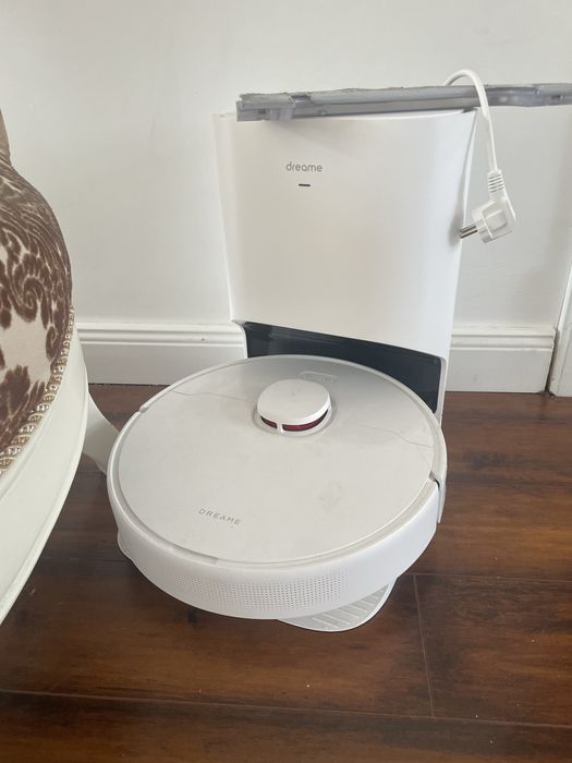 Робот-пылесос DREAME D10 Plus RLS3D белый
