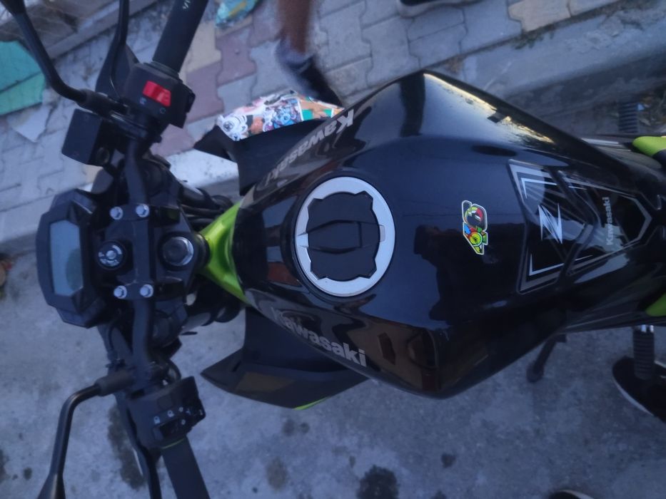 Kawasaki z 125 2019