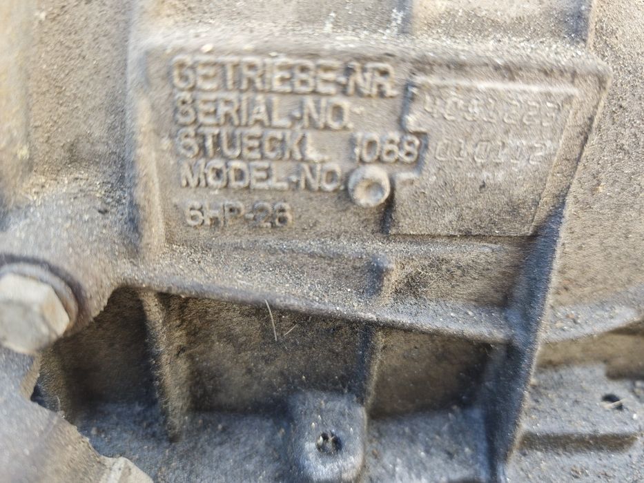ZF 6hp26 от бмв е60