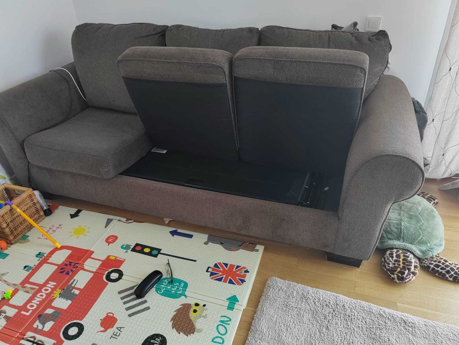 Canapea Mobexpert cu saltea relaxa