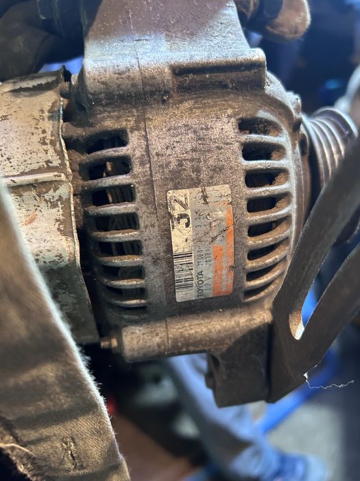 Стартер  на 3sfe таета экств ед exiv ed