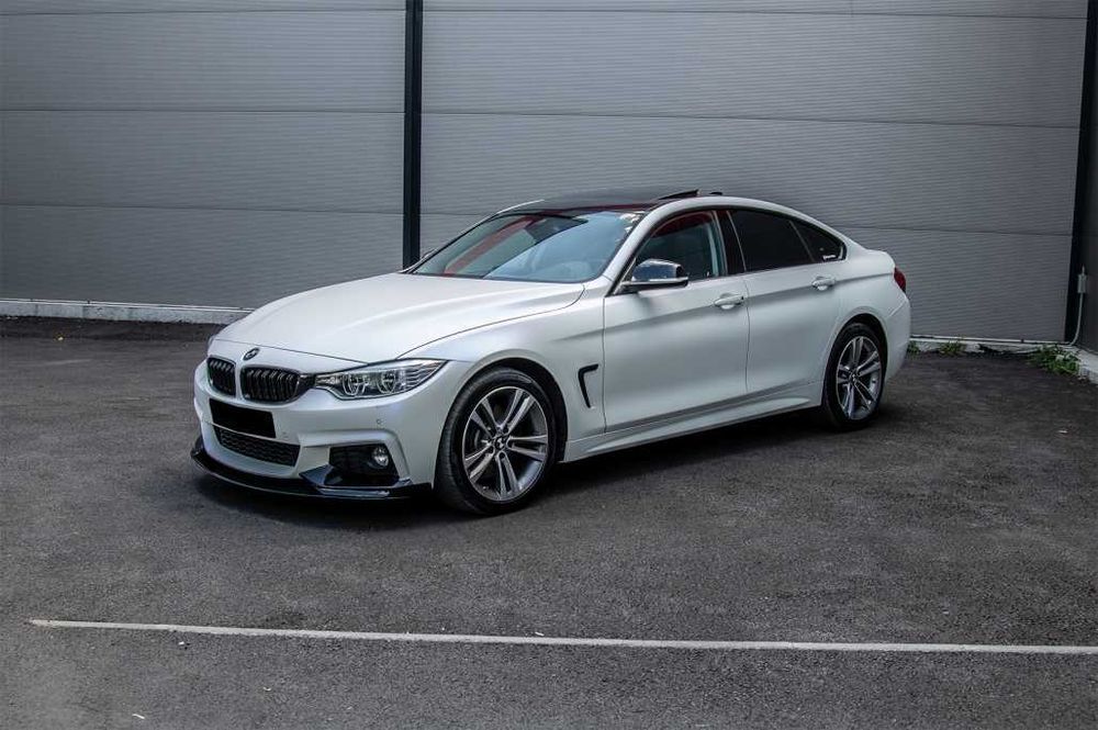 Grile BMW Seria 4 F32 F33 F36 (2013-03.2019) Piano Black M Duble