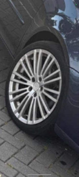 Vand jante golf  r18