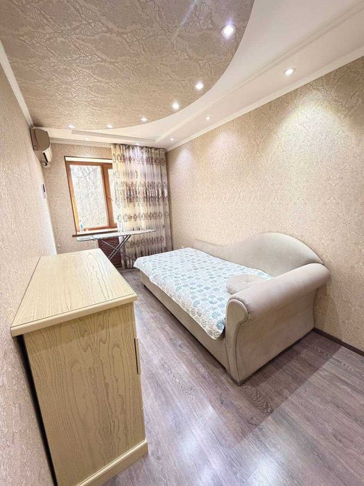 3-х комнатная на метро Хамза, евро, мебель и техника,68м2