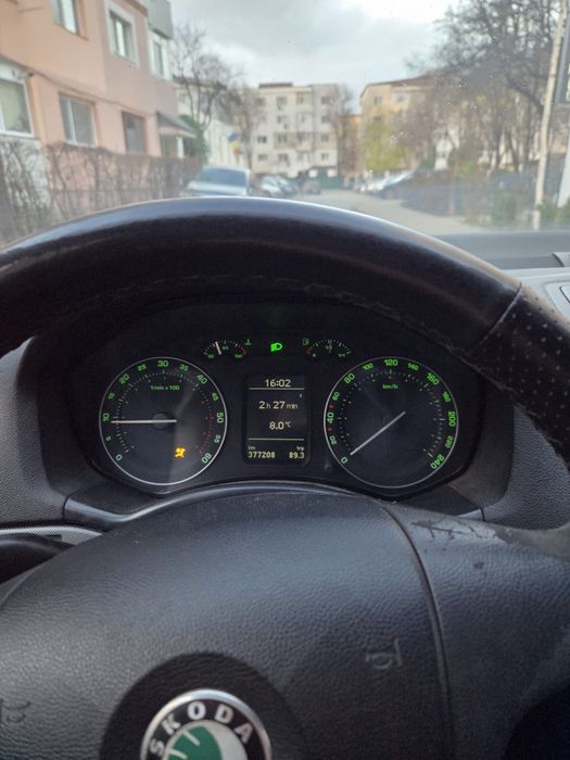 Skoda Octavia 2 09.2008