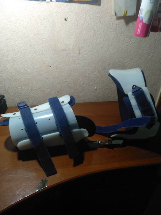 Продам ортез, левая сторона.