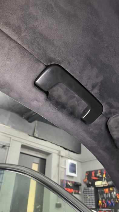 Plafon imitatie alcantara textil gri negru maro bej crem Volkswagen Golf 4 5 6 Passat Break B5 B6 B7 Skoda Octavia 2  Audi A4 B5 B6 B7 B8 A6 C6 A6 C7