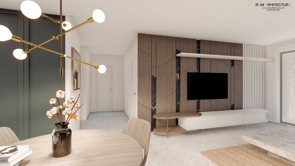 Apartament nou 2 camere Racadau, forestresidence.ro
