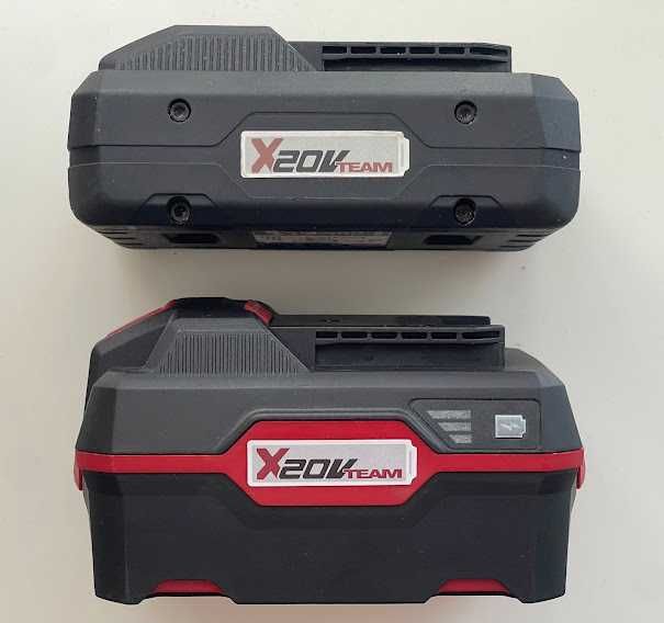 Нови батерии и зарядни Parkside 20V 2Ah и 4Ah lI-iON и 12V 2Ah и 4Ah