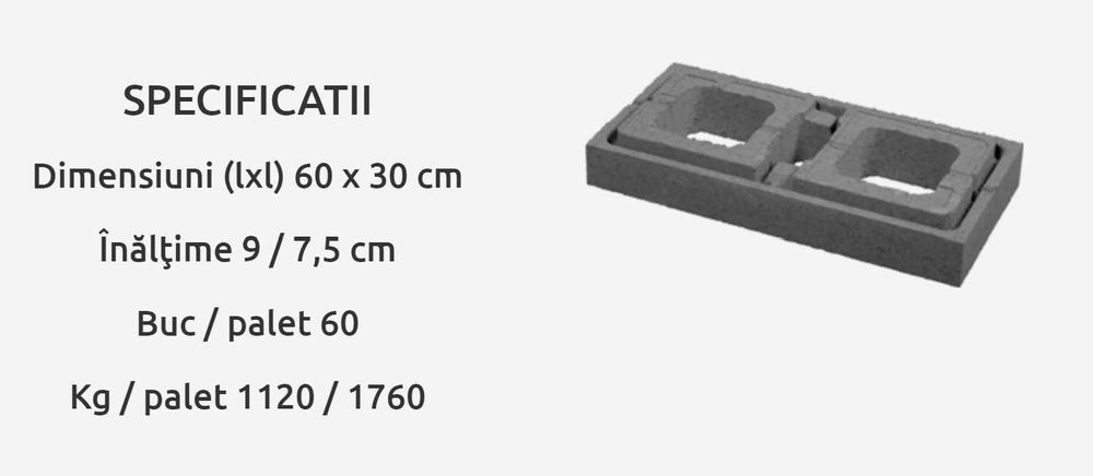 Gard boltari premium, lux - MODULO, Viastein STOC DISPONIBIL!