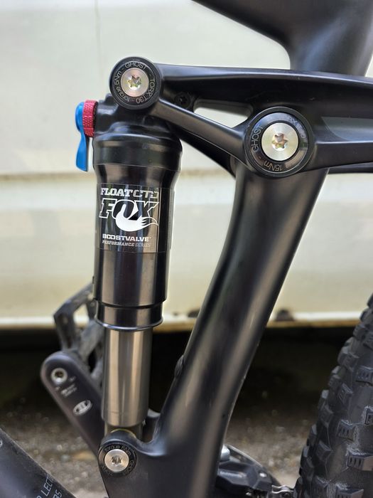 Bicicleta Ghost carbon full suspension xl