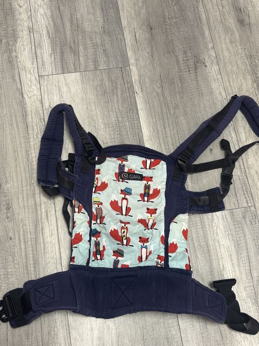 Marsupiu ergonomic ISARA V3 – ajustabil, ergonomic, foarte comod