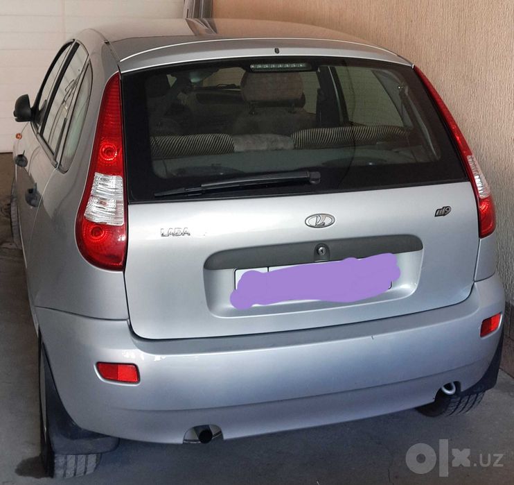 Лада Калина-1119, 2007г., зеленый стикер, минимальный пробег