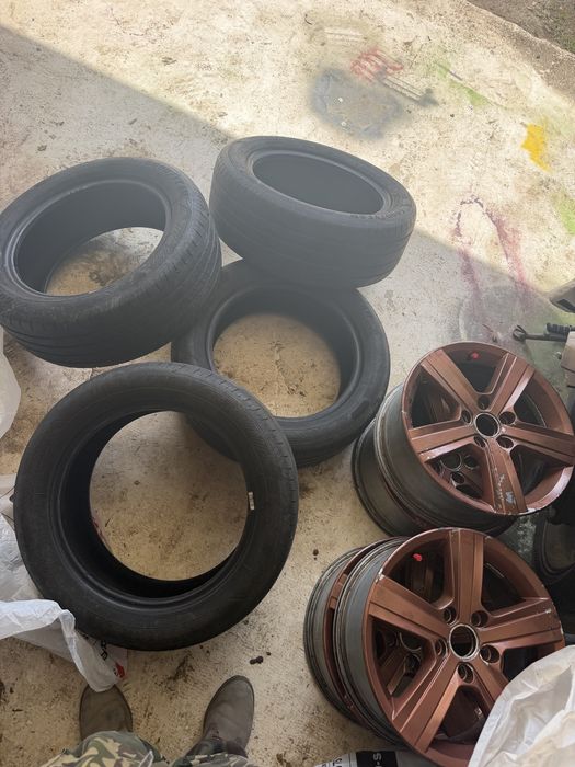 Anvelope Cauciucuri vara Goodyear 205/55 R16 91V DOT 2021