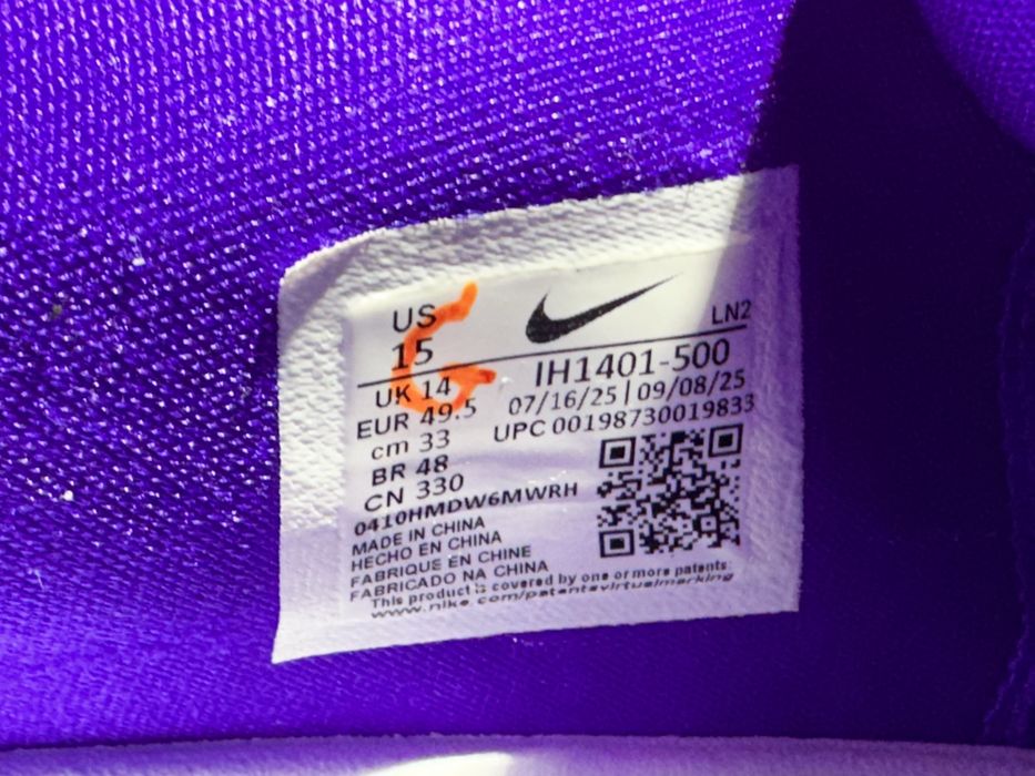 № 49.5 оригинални Nike Kobe 9 EM Low Protro TB Shoemag
