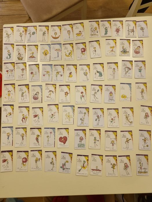 Карти цигари Ева/ Eva Slims картички