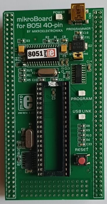 Programator microcontrolere seria 8051
