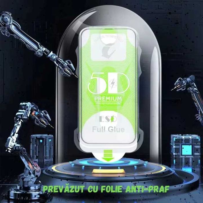 Folie sticla Samsung S25/S25+/S24/S24+ instalare rapida