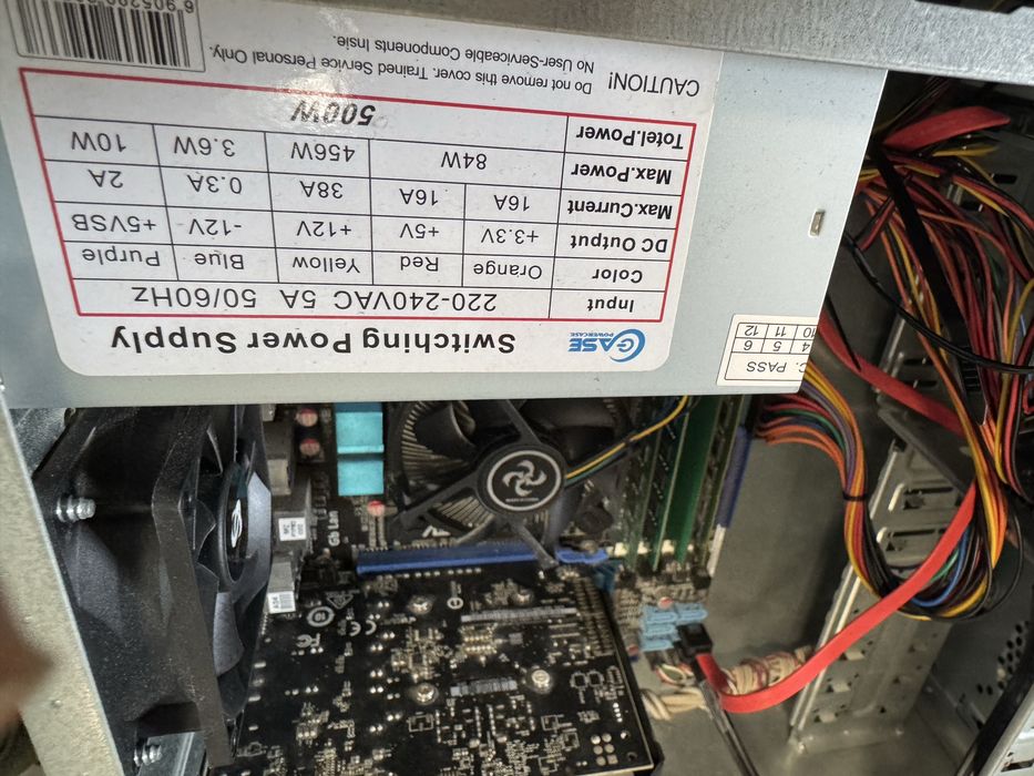 Компютър за офиса и лек гейминг / i7 /  RX 560 4GB / 16GB RAM /240GB SSD