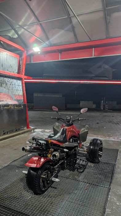 Inverted Trike Jinling JLA 923,  quad, atv, moto