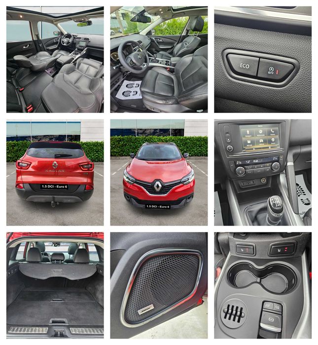 Renault Kadjar / 1.5 Dci / Euro 6 / Keyless / Bose / Full Led / Piele