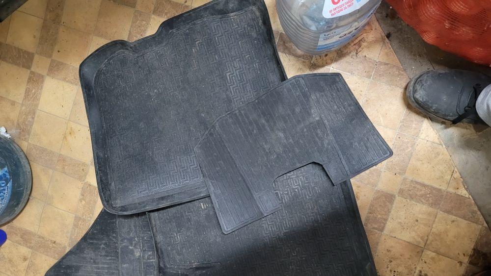 Коврики салона Renault Logan Stepway