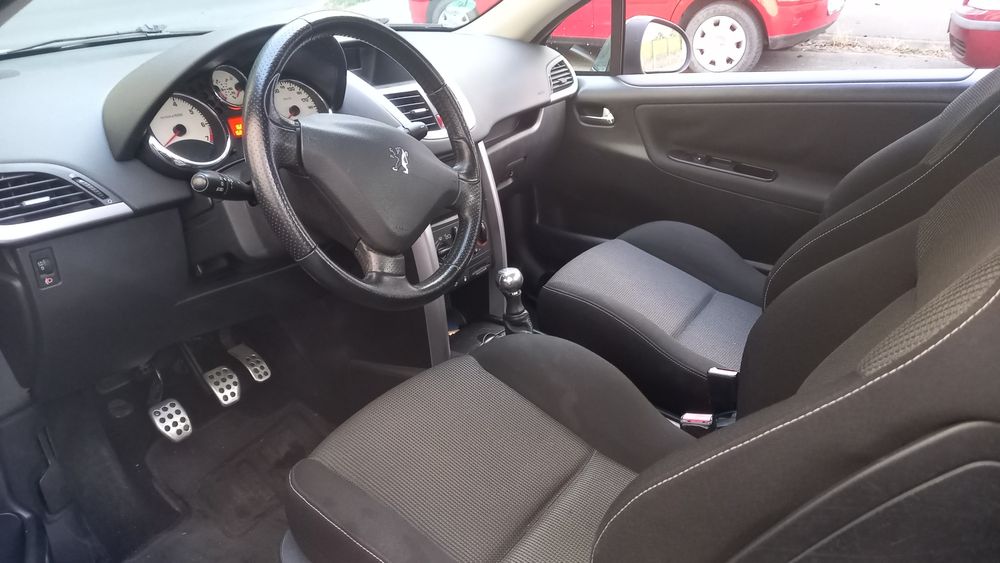 Peugeot 207 cabrio 2009