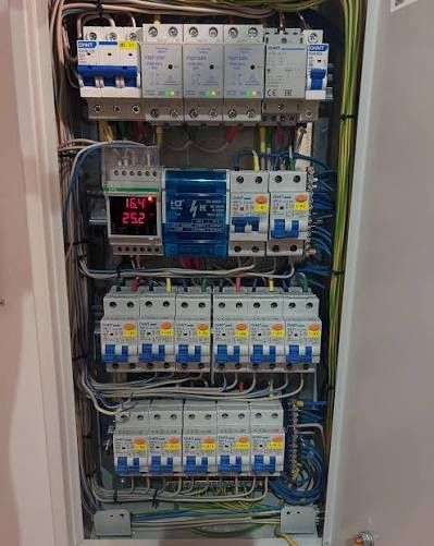 Услуга электрика электрик хизмати 24/7