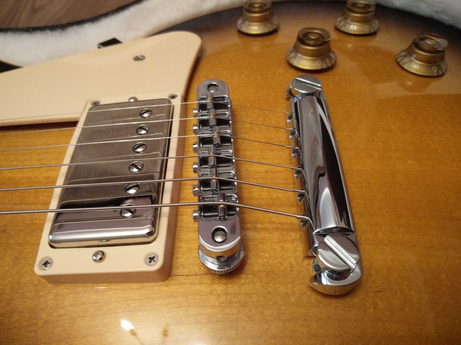 Электрогитара Gibson Les Paul ("59 Burst spec modified)