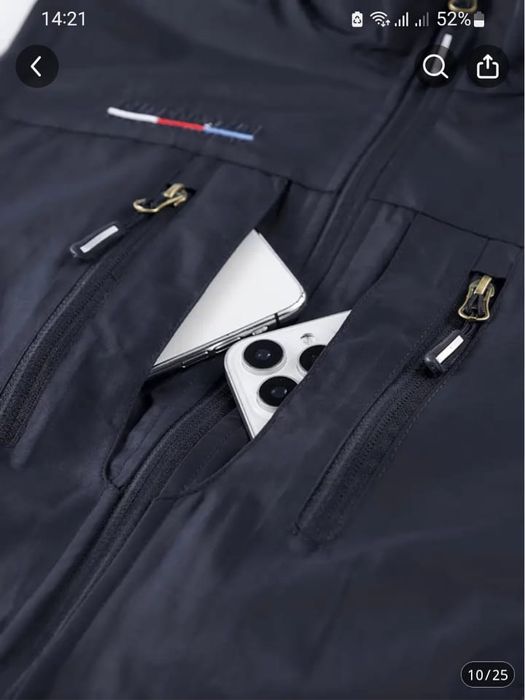 Безрукавка, двухсторонний, бренд Испания.