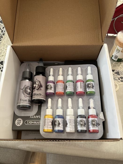 Masina de tatuat Premium