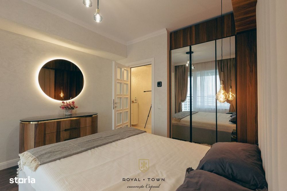 Finalizat! Apartament 2 camere complex nou Royal Town Iasi