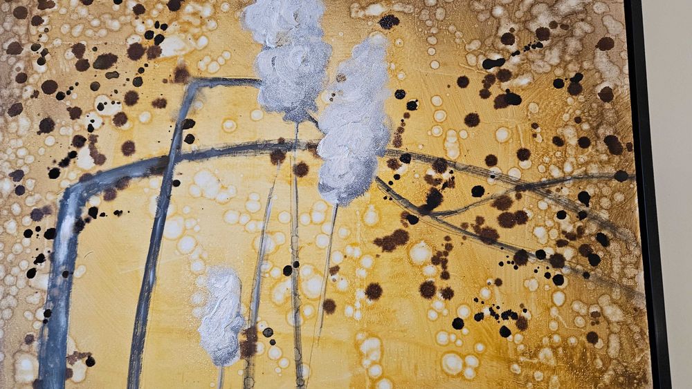 Платно маслени бои 105х105 см намалена